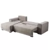 Corner Sofa Figo Left Corner Beige - Brown 274*179*83 cm