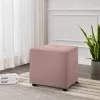 Stool Dodi Pink 40*40*42 cm