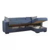 Corner Sofa with Storage Space New Gracia Blue 240*146*85 cm