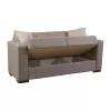 Sofa 2-seater New Gracia Brown 167*89*84 cm