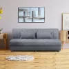 Sofa - Bed New Tiger Grey - Light Blue - Dark Blue 190*85*83 cm