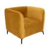 Armchair Cube Fylliana Yellow 80*72*70 cm