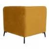 Armchair Cube Fylliana Yellow 80*72*70 cm