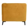 Armchair Cube Fylliana Yellow 80*72*70 cm