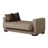 Sofa Two-seater New Dolce Fylliana Beige - Brown - Dark Brown 168*85*85 cm