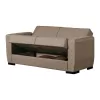 Sofa Two-seater New Dolce Fylliana Beige - Brown - Dark Brown 168*85*85 cm