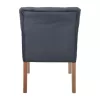 Armchair New F4 Fylliana Grey - Grey Oak Legs 65x70x88 cm