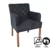 Armchair New F4 Fylliana Grey - Grey Oak Legs 65x70x88 cm