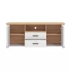 TV Stand Valencia TV 160 White - Artisan Oak -  White Matt 161*41*66.5 cm