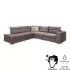 Corner Sofa Le Mans Fylliana Left Corner Brown - Beige 278*257 cm