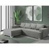 Corner Sofa Galaxy Dark Grey 267*178*75 cm