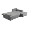 Corner Sofa Galaxy Dark Grey 267*178*75 cm