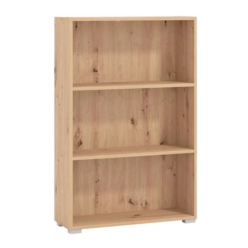 Βιβλιοθήκη Tomar 3 Artisan Oak 70x24,5x107,5 εκ.