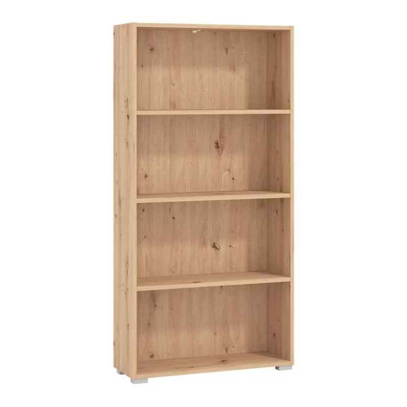 Βιβλιοθήκη Tomar 4 Artisan Oak 70x24,5x142 εκ.