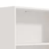 Bookcase Tomar 5 White 70x24.5x176.5 cm