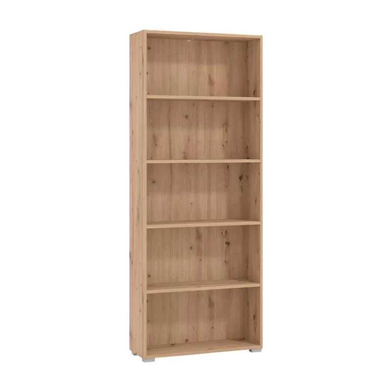 Βιβλιοθήκη Tomar 5 Artisan Oak 70x24,5x176,5 εκ.