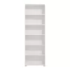 Bookcase Tomar 6 White 70x24.5x211.5 cm