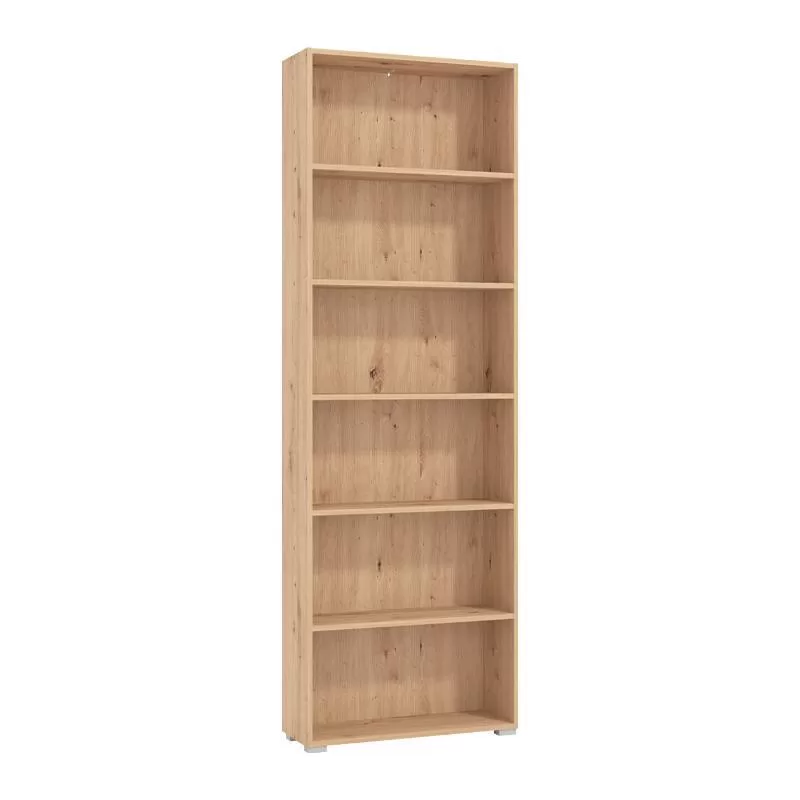 Βιβλιοθήκη Tomar 6 Artisan Oak 70x24,5x211,5 εκ.