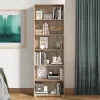 Bookcase Tomar 6 Sonoma 70x24.5x211.5 cm