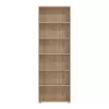 Bookcase Tomar 6 Sonoma 70x24.5x211.5 cm