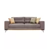 Set 2 Seater and 3 Seater Sofa Monaco Brown 180*95*95 cm + 230*95*95 cm