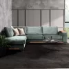 Corner Sofa Angelo Fylliana Left Corner Light Green 300x230x95 cm