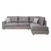 Corner Sofa Mexico Fylliana Right Corner Grey 280x220 cm