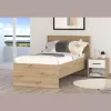 Bed Varadero 90 Artisan Oak 105x206x92 cm