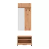 Hallway Stand Terni Artisan Oak 67,5x35x200 cm