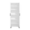 Shoe Storage Buseto 2K White 67.5x35x195 cm