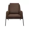 Armchair Roxana Fylliana Brown 72x98x96 cm