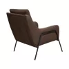 Armchair Roxana Fylliana Brown 72x98x96 cm