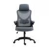 Office Chair FL219 Fylliana Grey 63x61x128 cm