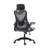 Office Chair FL219 Fylliana Grey 63x61x128 cm