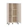 Showcase Umbria POP White Oak - Gray Oak 67.5x33x130.5 cm