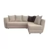 Corner Sofa Vita Fylliana Beige 255x176x90 cm