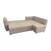 Corner Sofa Vita Fylliana Beige 255x176x90 cm