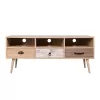 TV Stand Lounge Fylliana Sonoma Oak 120x39,5x50 cm