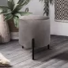 Stool Lux Fylliana Grey 33x33x38 cm