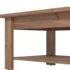 Τραπεζάκι Σαλονιού Jersey Flagstaff Oak 124x60x45 εκ.