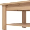 Coffee Table Jersey Artisan Oak 124x60x45 cm