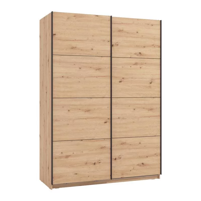 Ντουλάπα Gard 150 h205 Artisan Oak 145x61x205 εκ.