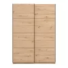 Wardrobe Gard 150 h205 Artisan Oak 145x61x205 cm