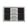 Comota - Chest of drawers Narbona 3K4F Surfside 134,5x42,5x91,5 cm