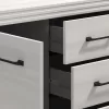 Comota - Chest of drawers Narbona 3K4F Surfside 134,5x42,5x91,5 cm