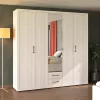 Wardrobe Narbona 5K2FO Surfside 224x57x226.5 cm