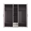 Wardrobe Narbona 5K2FO Surfside 224x57x226.5 cm