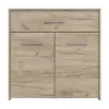 Comota - Sideboard Garona 2K1F Grey Oak 80,5x33x80,5 cm