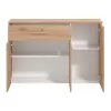 Comota - Sideboard Garona 3K1F Artisan 119x33x80,5 cm