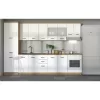 Kitchen Element Valencia D60 UR Artisan - White Matt Foil 60x56,5x81 cm